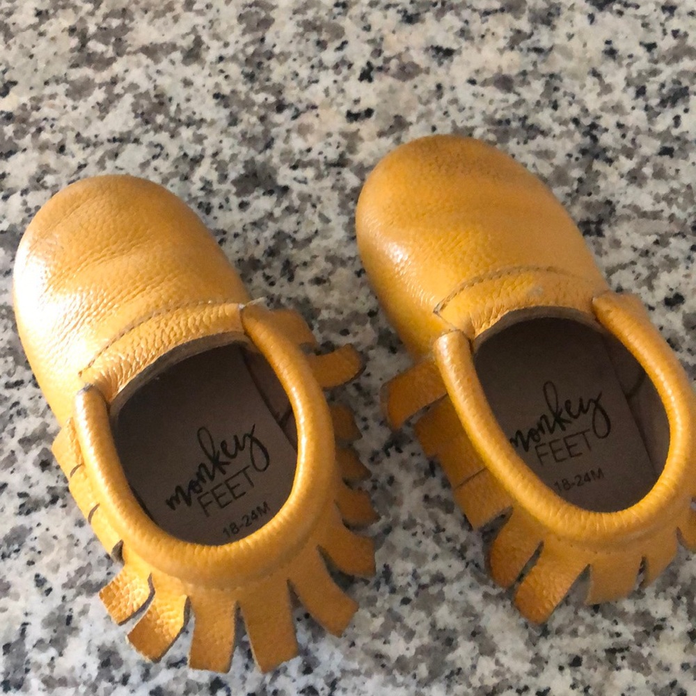 Monkey Feet Moccs